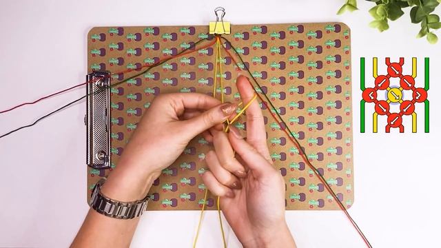 FLOWER BRACELET ? | [CC] Tutorial | Friendship Bracelets | Easy DIY смотреть онлайн