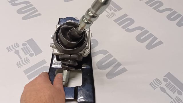 Кулиса КПП Шевроле Нива, Нива Тревел (механизм выбора передач) - ВАЗ 2123 - арт. 2123-1703010-10 смотреть онлайн