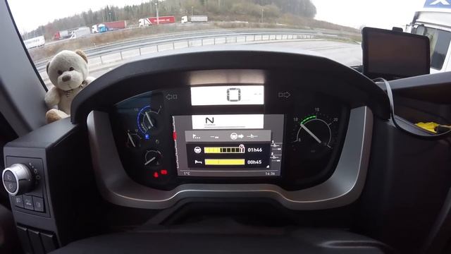 Обзор Renault Model T 480 л.с. Евро 6