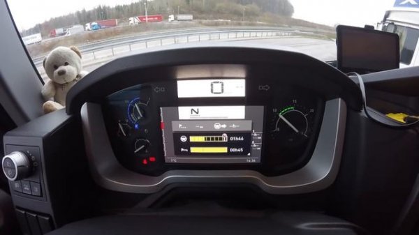 Обзор Renault Model T 480 л.с. Евро 6