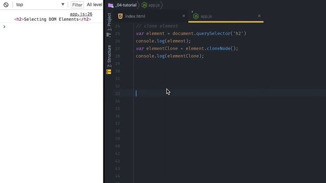 Remove, Clone and Replace DOM Elements [ How To ] смотреть онлайн