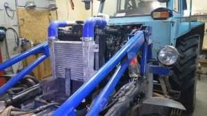 Турбина на МТЗ Д-240