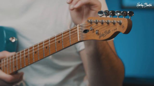 Harley Benton - TE-62 CC - смотреть онлайн