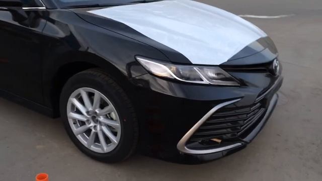 2021 Toyota Camry XV70 Минимальной Комплектации | Рестайлинг Тойота КАМРИ | Тойота РОЛЬФ | Обзор 36 смотреть онлайн