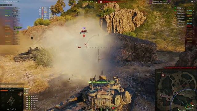 КОГДА ТОП-КИБЕРСПОРТСМЕН ПРОШЕЛ ИГРУ! А В ЧАТЕ ПИШУТ ТЫ ЧИТЕР! ТАК НЕРЕАЛЬНО В WORLD OF TANKS смотреть онлайн