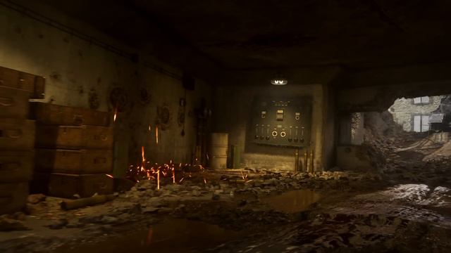 Official Call Of Duty®: WWII – Pointe Du Hoc Multiplayer Map Flythrough