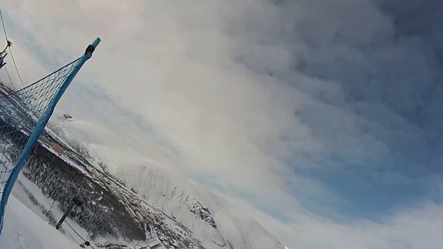 Хибины Кировск март 2023