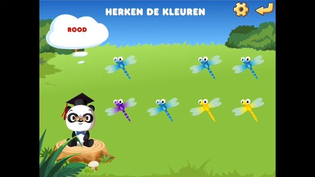 Dr Panda, Leer het me / teach me - Educatieve iPad app смотреть онлайн