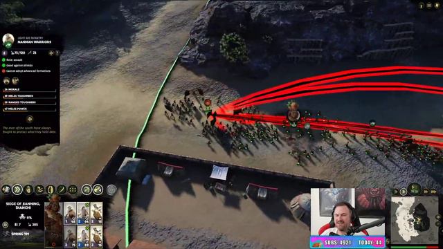 Sips Plays Total War: Three Kingdoms - (7/9/20) смотреть онлайн