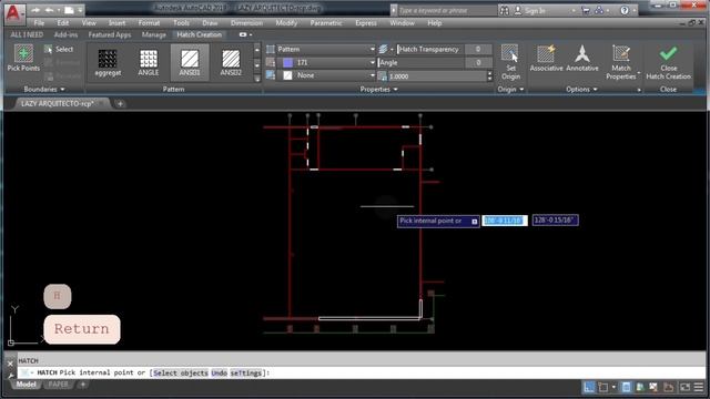 Autocad Hatching Problems: Fix Autocad Hatch not Working |P2V9 смотреть онлайн