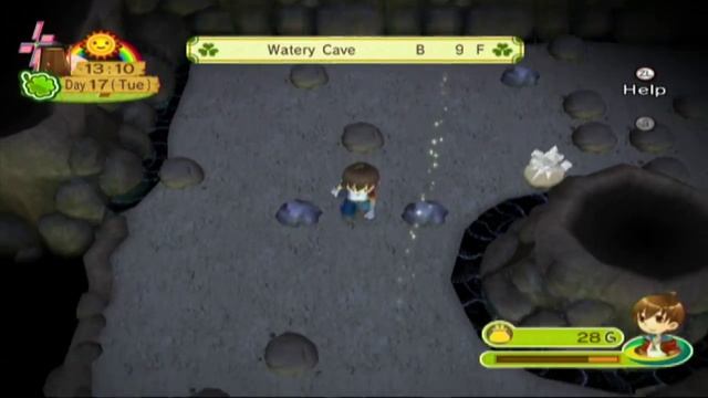 Let's Play Harvest Moon: Animal Parade 20: Gathering Materials смотреть онлайн