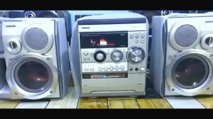 Aiwa nsx rv85 at Taka 14000 Only II Used Hi-Fi Music System