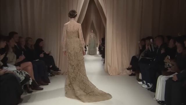 Valentino #HAUTECOUTURE SS 2015 смотреть онлайн