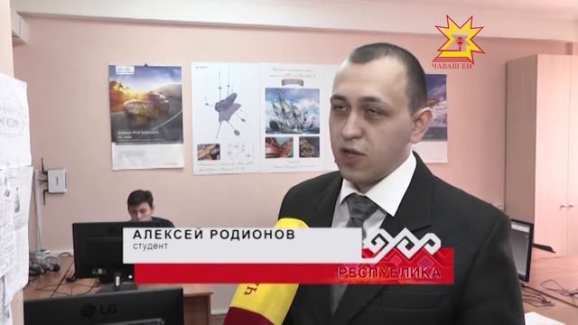 На машиностроительном факультете ЧГУ открыли Центр молодежного инновационного творчества смотреть онлайн