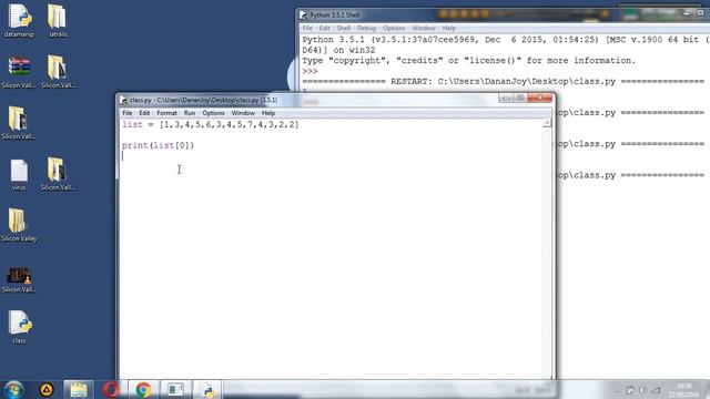 PYTHON 3.5 Tutorial Bahasa Indonesia - [19] List смотреть онлайн
