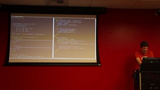 Coding Kata (Dijkstra's Algorithm) - Paul Grayson смотреть онлайн