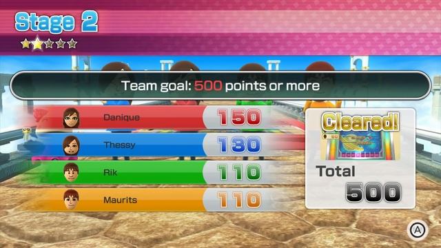 Wii Party U - Bridge Burners (4 Players, Hard) смотреть онлайн