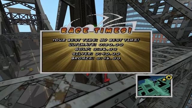 Обзор игры Ultimate Spider-Man | Spider-Man Games #2 смотреть онлайн