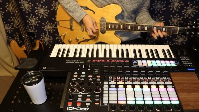 Live Looping Session #02 [with Ableton Live] смотреть онлайн