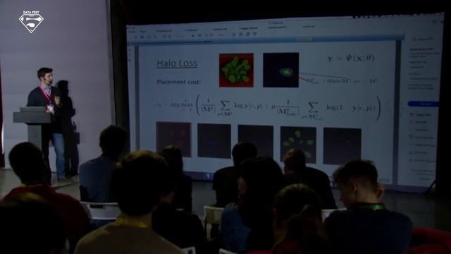 Instance Segmentation by Deep Coloring — Виктор Куликов смотреть онлайн