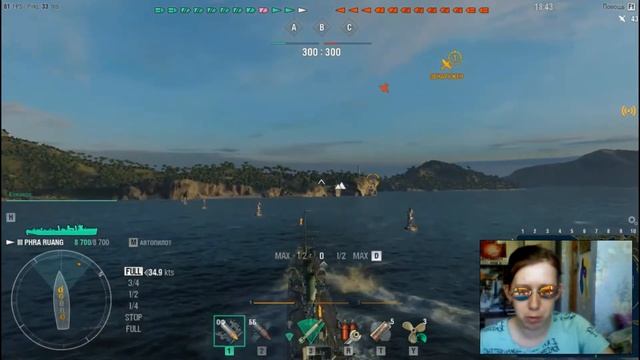 World of Warships:⚓ Как играть на GeForce Now смотреть онлайн