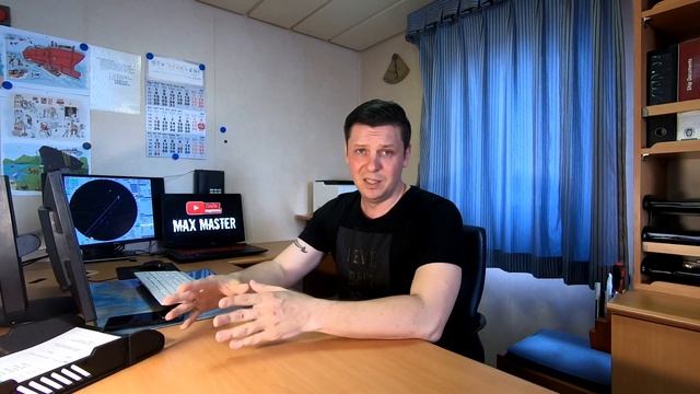 Экипаж: 3-й пом. капитана Админ. Первый контракт. Зарплата, обязанности, приёмка дел, ошибки! смотреть онлайн