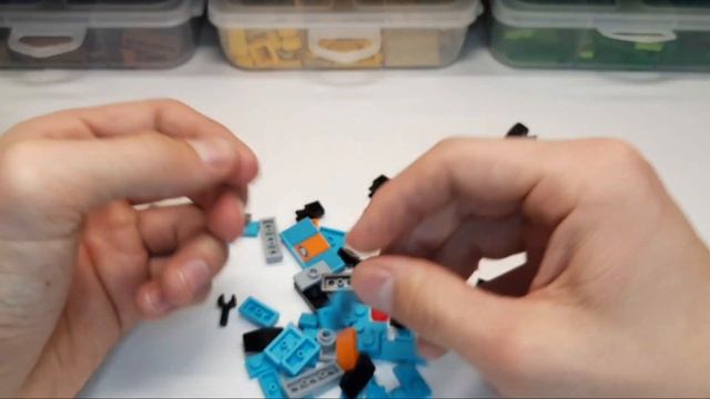Мини Ford GT Heritage Edition из ЛЕГО / Lego Ford GT смотреть онлайн
