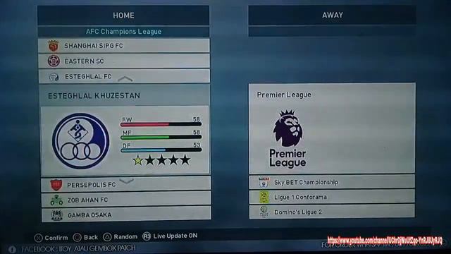 PES 2018 Gembox Patch Summer 2019 PS3 [LINK] смотреть онлайн