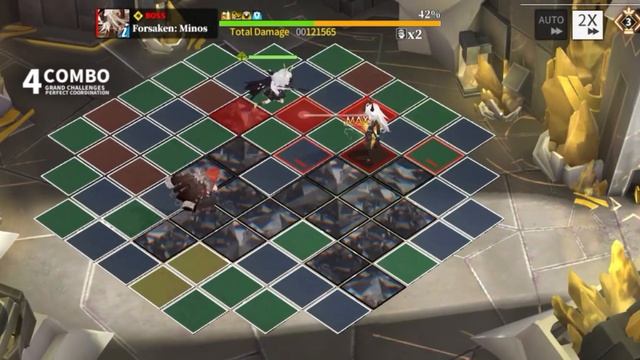 Desolation Codex : Forsaken Minos 9.2M | Alchemy Stars смотреть онлайн