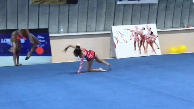 Гимнастика, танец без предмета, бп, Оразкенова Шұғыла смотреть онлайн