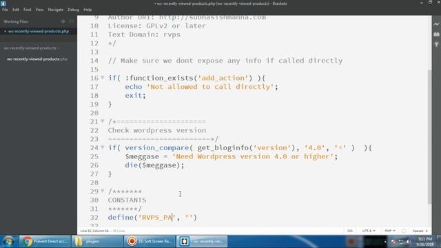 2) Woocommerce Plugin Development: Recently Viewed products смотреть онлайн