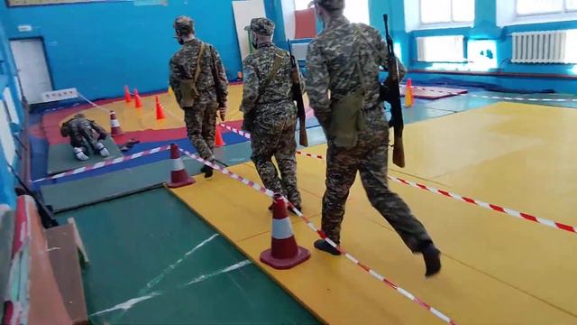 военизированная эстафета смотреть онлайн