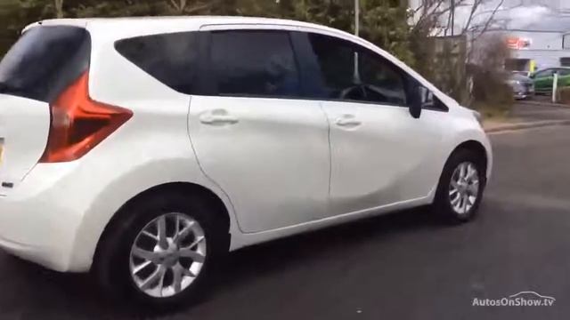 NISSAN NOTE ACENTA PREMIUM WHITE 2013 смотреть онлайн