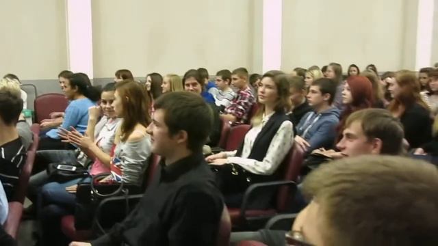 ДК Гайдаровец Концерт в Строительном колледже г.Электросталь смотреть онлайн