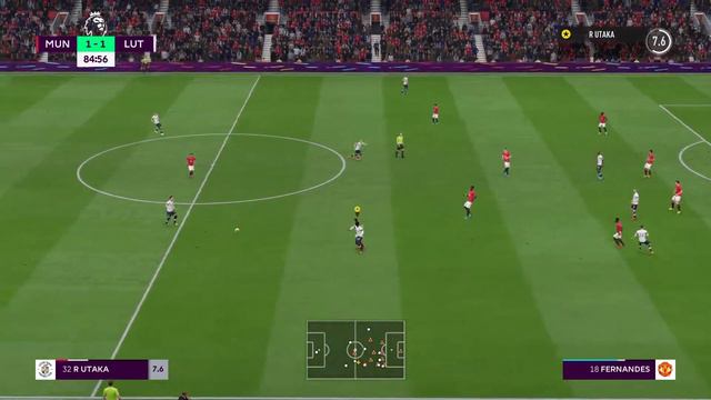Memories Created at Old Trafford!-Utaka Career S2E28 смотреть онлайн
