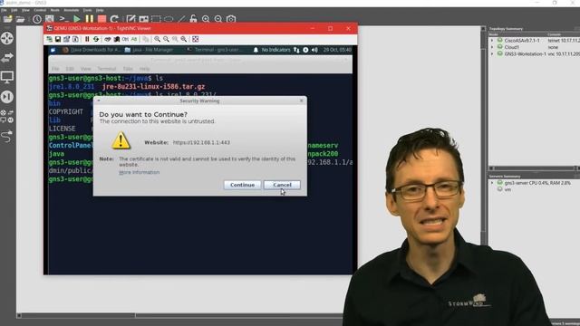 Get the Cisco ASDM Running on Linux Operating Systems смотреть онлайн