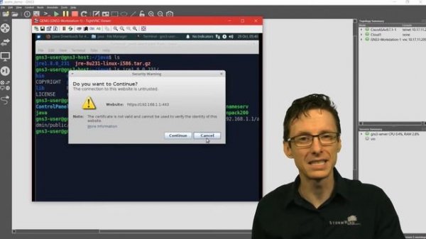 Get the Cisco ASDM Running on Linux Operating Systems