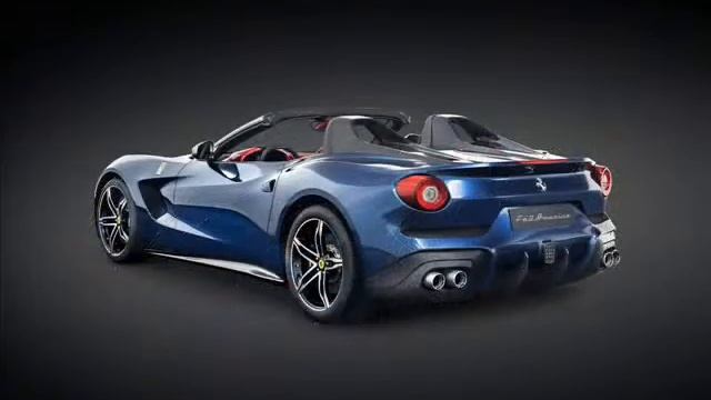 All New 2015 Ferrari F60 America смотреть онлайн