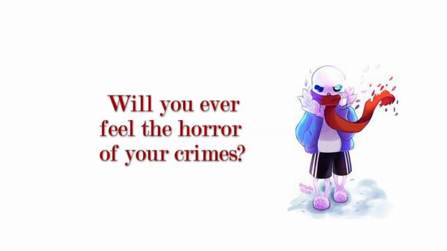 MEGALOVANIA Original Lyrics / UNDERTALE