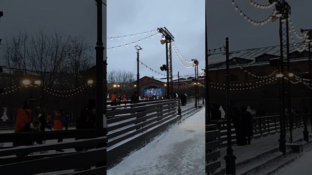 Каток в Новой Голландии смотреть онлайн