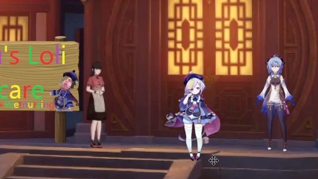 Ganyu's Loli Daycare