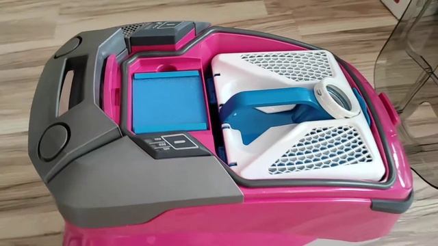 Распаковка - Пылесос Thomas Allergy&Family (788585)