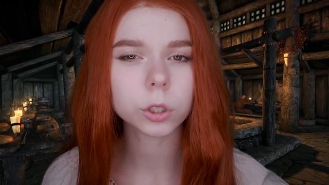 АСМР ? ТАВЕРНА в СКАЙРИМЕ | Хозяйка залечит раны (ролевая игра) смотреть онлайн