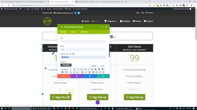 Change Membership Pricing Using Divi Pricing Module смотреть онлайн