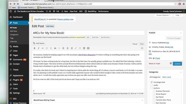 Pin Post to Front Wordpress смотреть онлайн