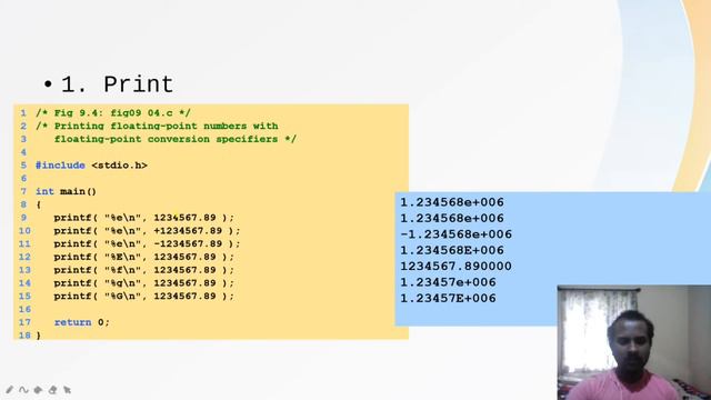 1st Semester - Problem Solving Using C : Constants, Variables & Data Types 4 смотреть онлайн