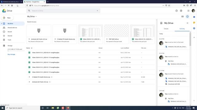 Zipping files in google drive смотреть онлайн