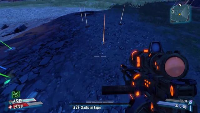 Borderlands 2: Farming Terramorphous for a Hide of Terra смотреть онлайн
