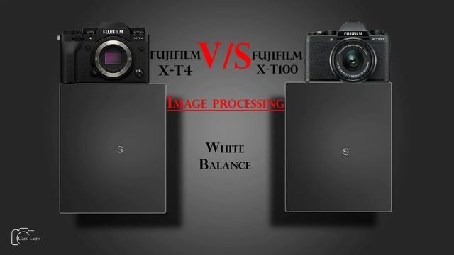 FUJIFILM X T4 Vs Fujifilm X T100