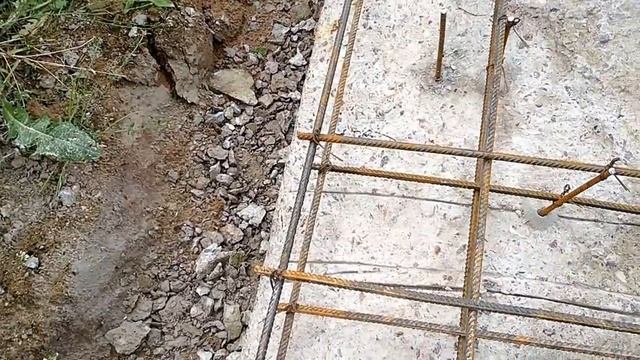 Армирование ростверка на плите смотреть онлайн